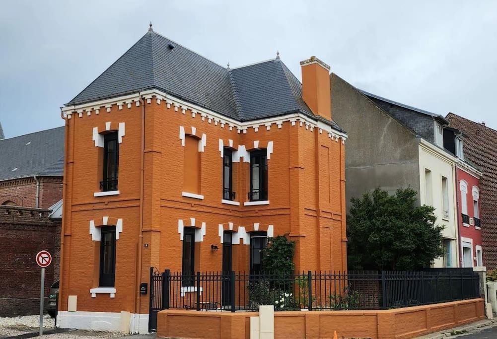 La Baigneuse Maison Avec Jardinet Et Parking Prive, A 200 M Plage Кайё-сюр-Мер Экстерьер фото