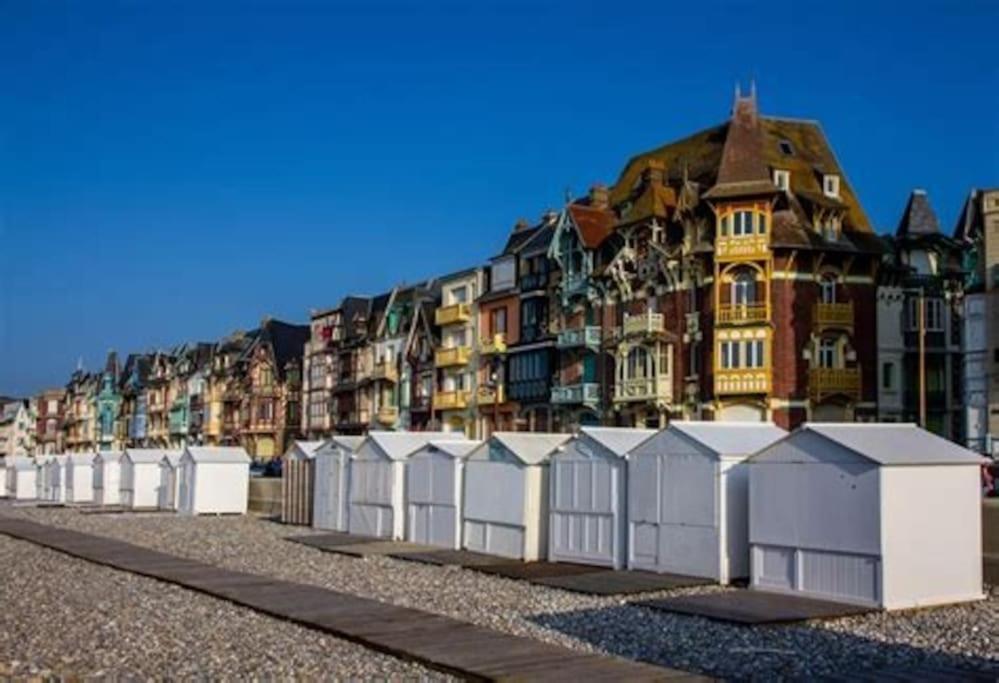 La Baigneuse Maison Avec Jardinet Et Parking Prive, A 200 M Plage Кайё-сюр-Мер Экстерьер фото