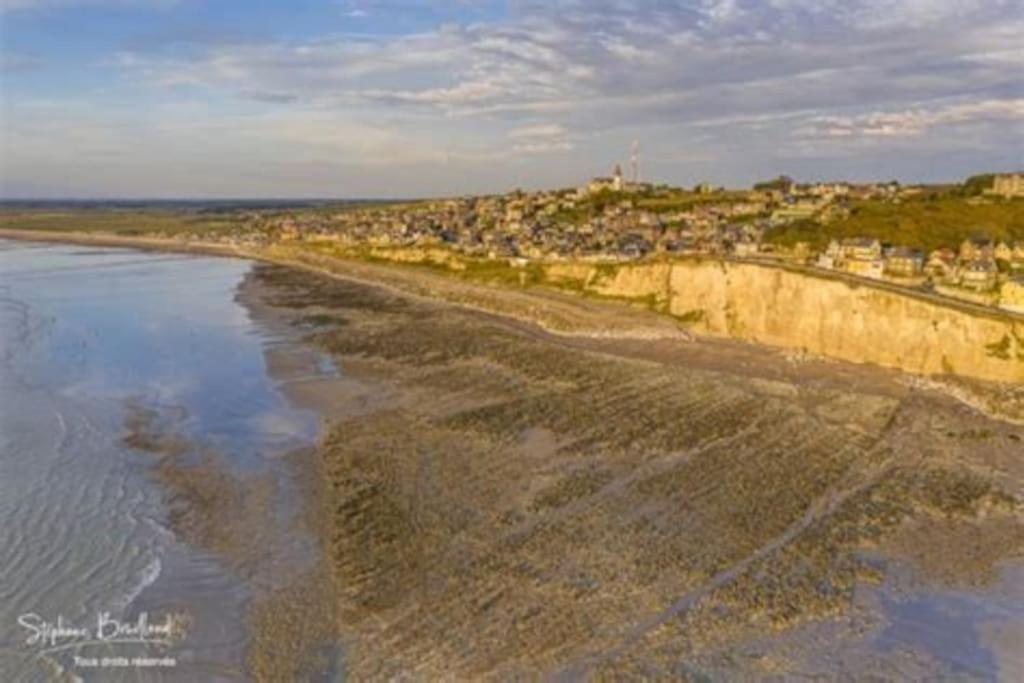 La Baigneuse Maison Avec Jardinet Et Parking Prive, A 200 M Plage Кайё-сюр-Мер Экстерьер фото