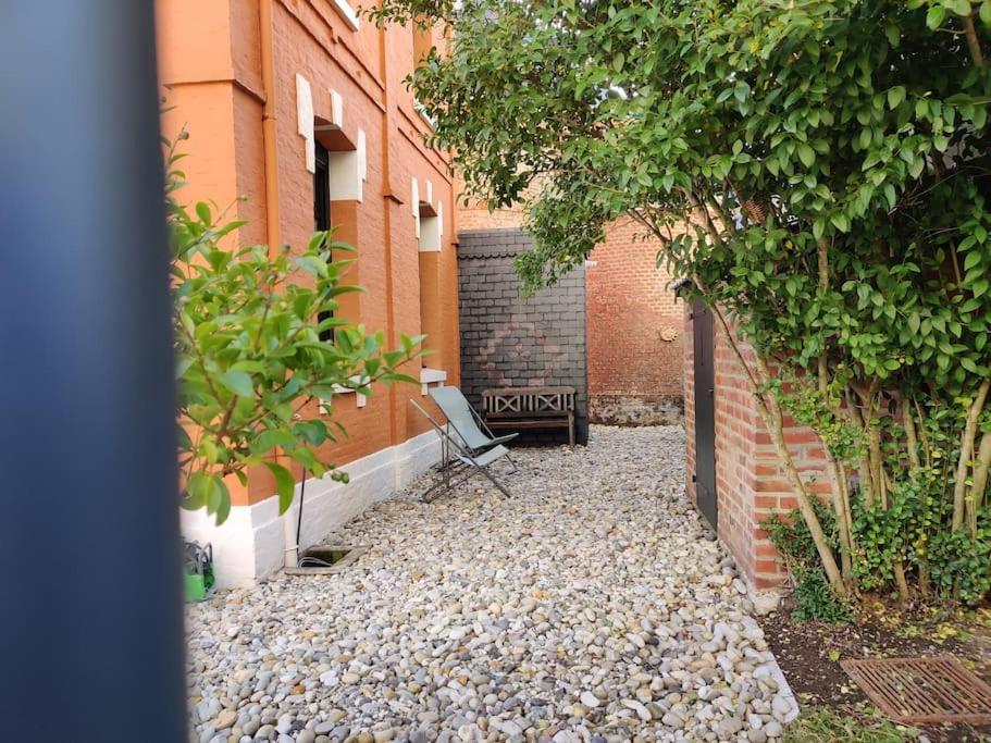 La Baigneuse Maison Avec Jardinet Et Parking Prive, A 200 M Plage Кайё-сюр-Мер Экстерьер фото