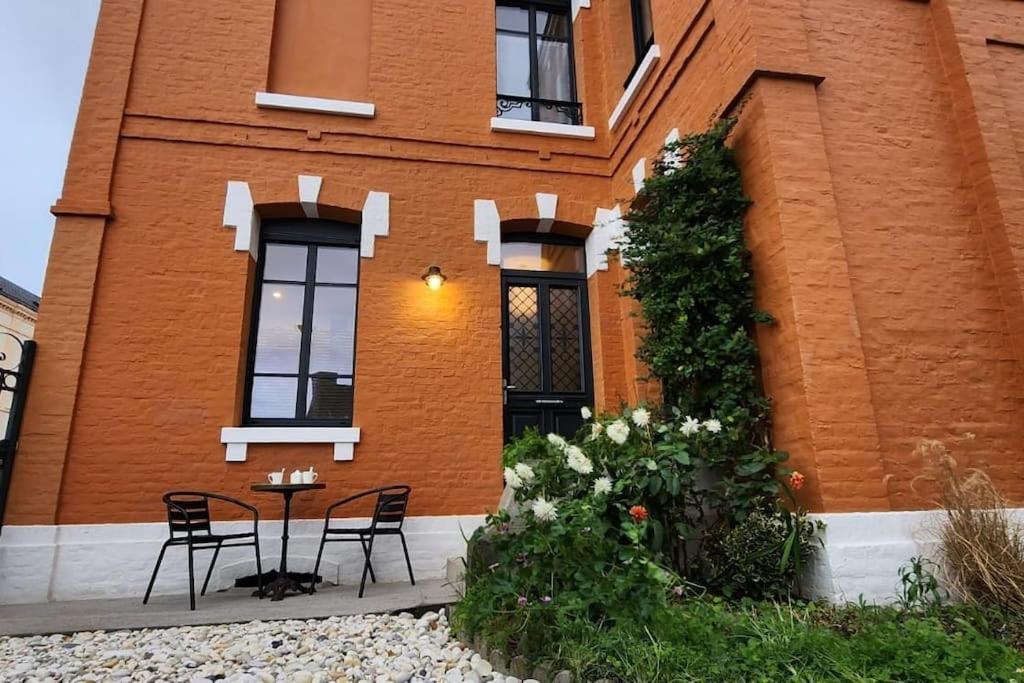 La Baigneuse Maison Avec Jardinet Et Parking Prive, A 200 M Plage Кайё-сюр-Мер Экстерьер фото
