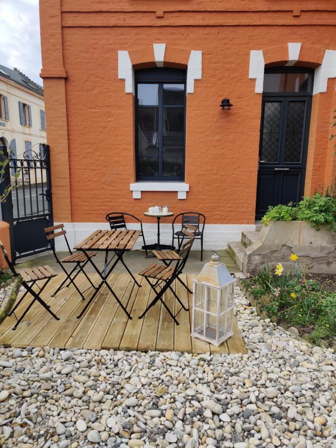 La Baigneuse Maison Avec Jardinet Et Parking Prive, A 200 M Plage Кайё-сюр-Мер Экстерьер фото