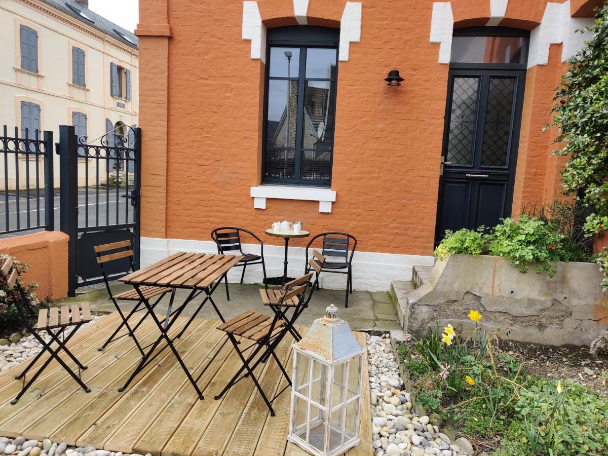 La Baigneuse Maison Avec Jardinet Et Parking Prive, A 200 M Plage Кайё-сюр-Мер Экстерьер фото